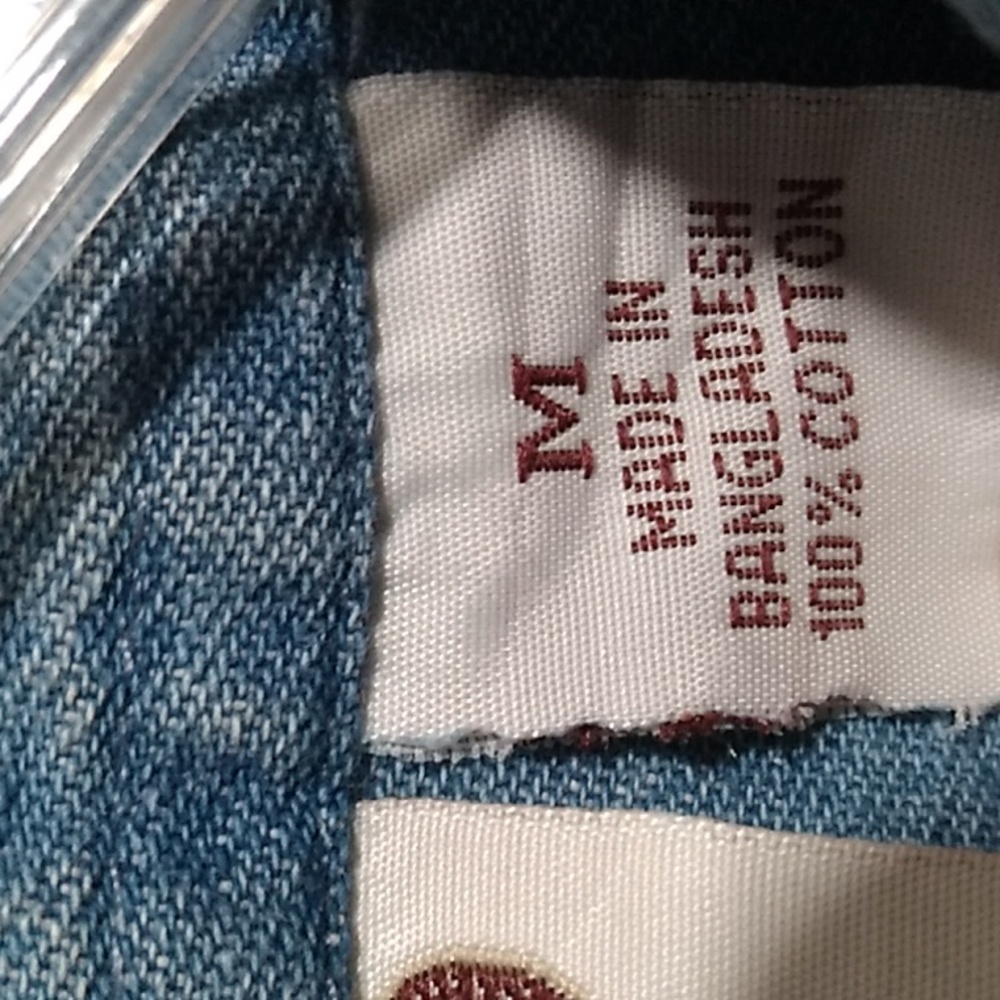 SALE! Red Oak Sportswear Tennessee Vtg Button Up Shirt Sz.M Gently Worn (BX28) - Picture 6 of 12